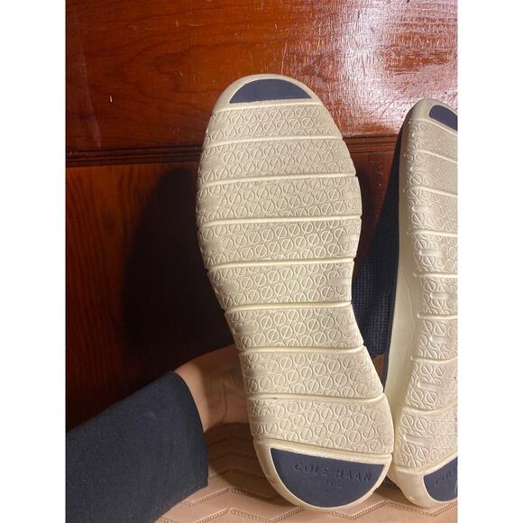 Navy Cole Haan Zero Grand Men's Fashion Sneakers 8 - Picture 3 of 5